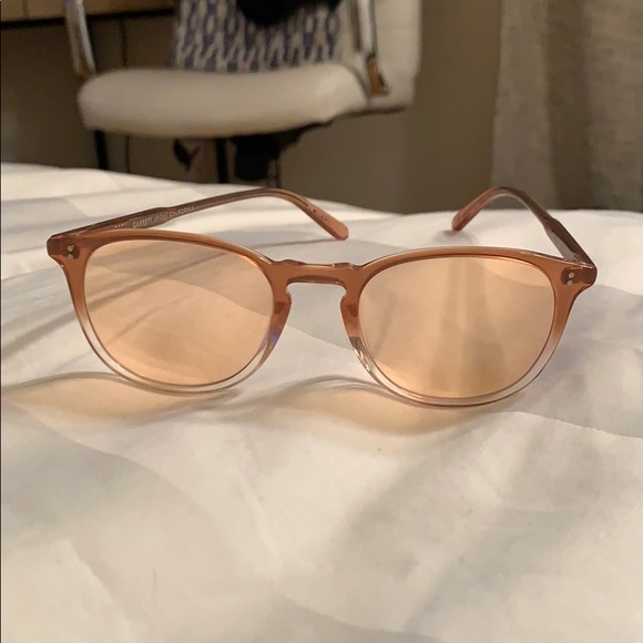 dusty pink sunglasses